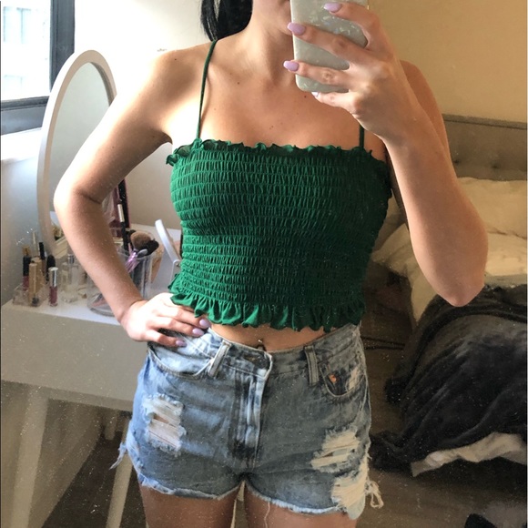 Forever 21 Tops - Forever 21 Ruched Tank